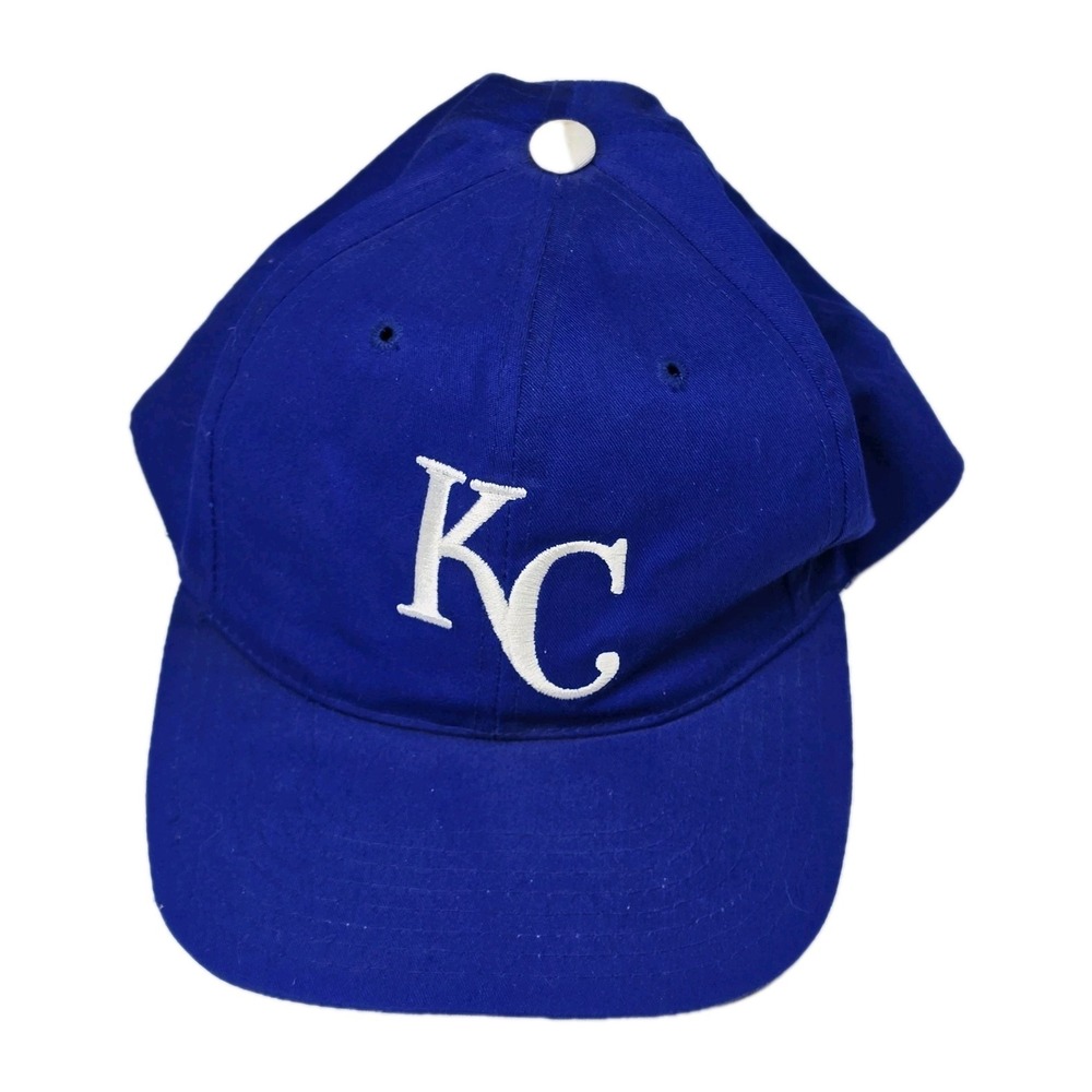 Vintage Kansas City Royals Hat Snapback Blue‎ Twins Enterprise MLB Baseball Cap